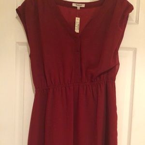 Madewell Skygaze Eyelet Dress